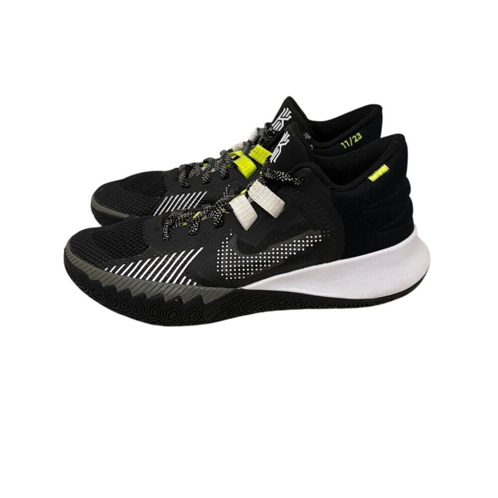 Nike Shoes Kyrie Flytrap 5 White Black Everyday Basketball Sneaker Men's 7